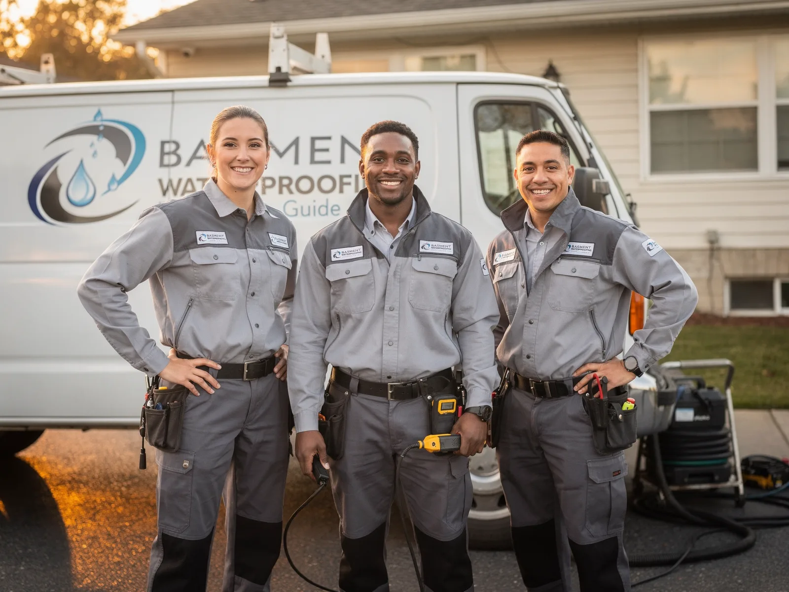 Basement Waterproofing Near Me company in Aguas Buenas, PR
